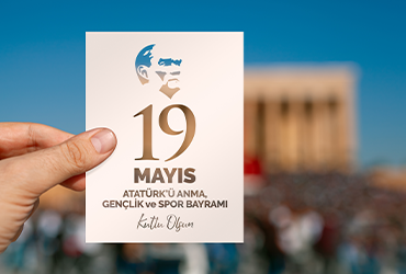 19 Mayıs - Atatürk'ü Anma Gençlik ve Spor Bayramı